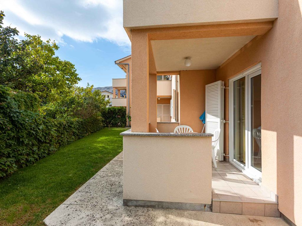 Ferienwohnung in Zentrumsnähe und direkt am Meer