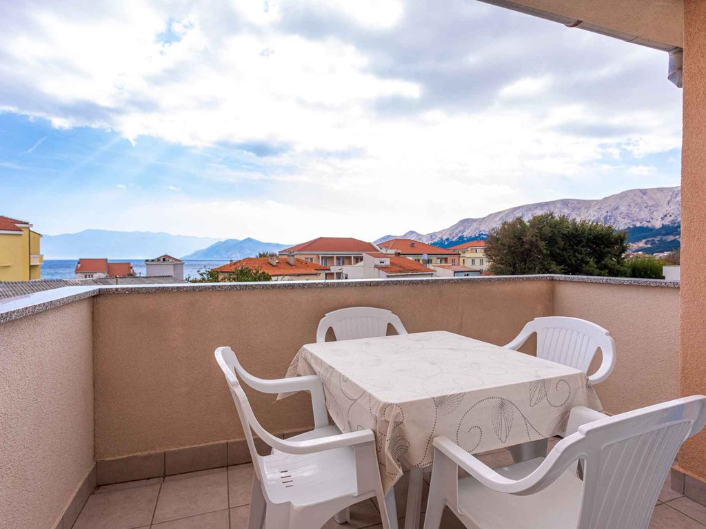 Ferienwohnung in Zentrumsnähe und direkt am Meer