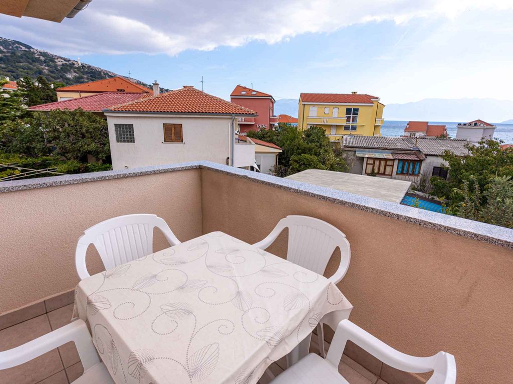Ferienwohnung in Zentrumsnähe und direkt am Meer