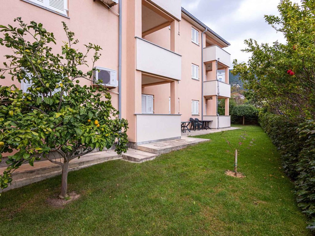 Ferienwohnung in Zentrumsnähe und direkt am Meer