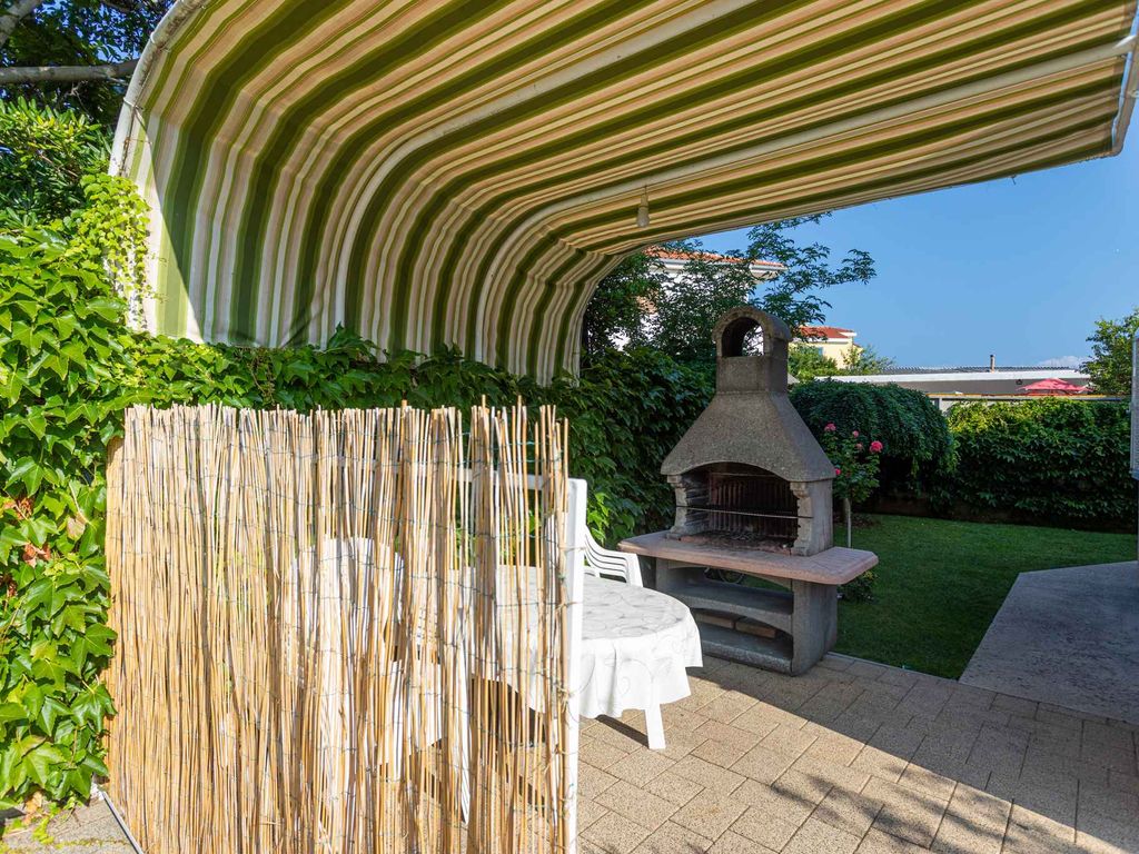 Ferienwohnung in Zentrumsnähe und direkt am Meer