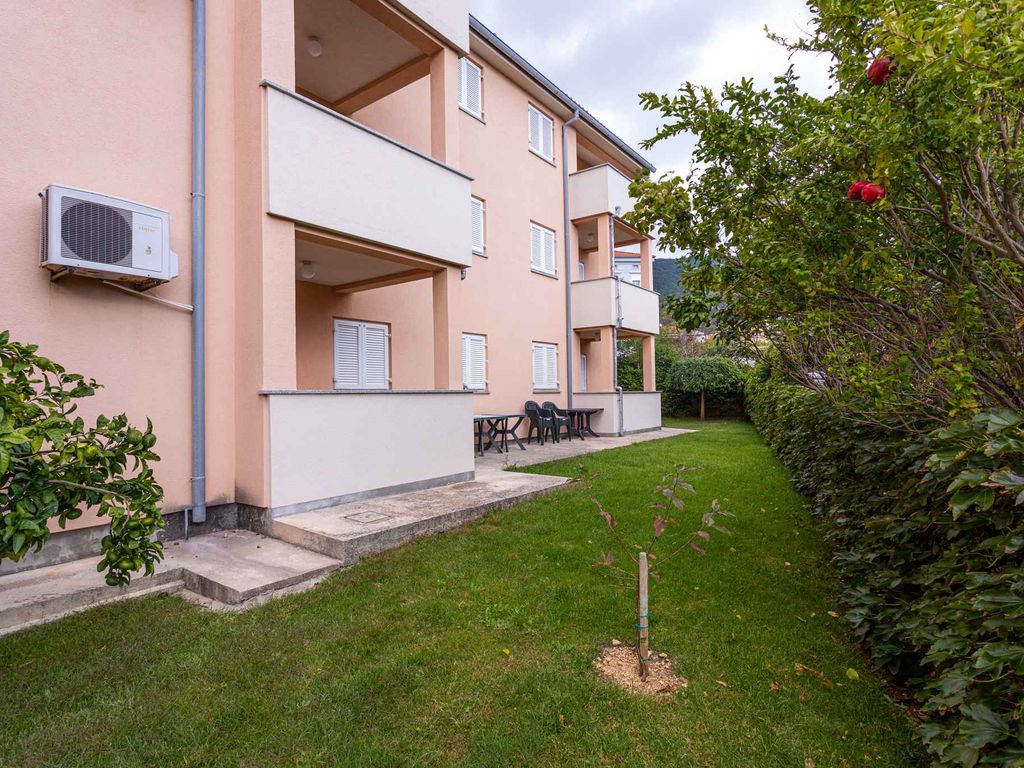 Ferienwohnung in Zentrumsnähe und direkt am Meer