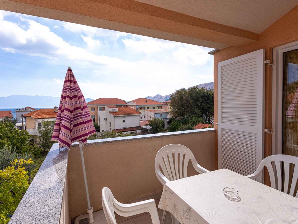 Ferienwohnung in Zentrumsnähe und direkt am Meer