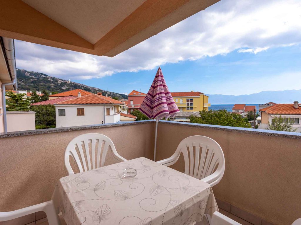 Ferienwohnung in Zentrumsnähe und direkt am Meer