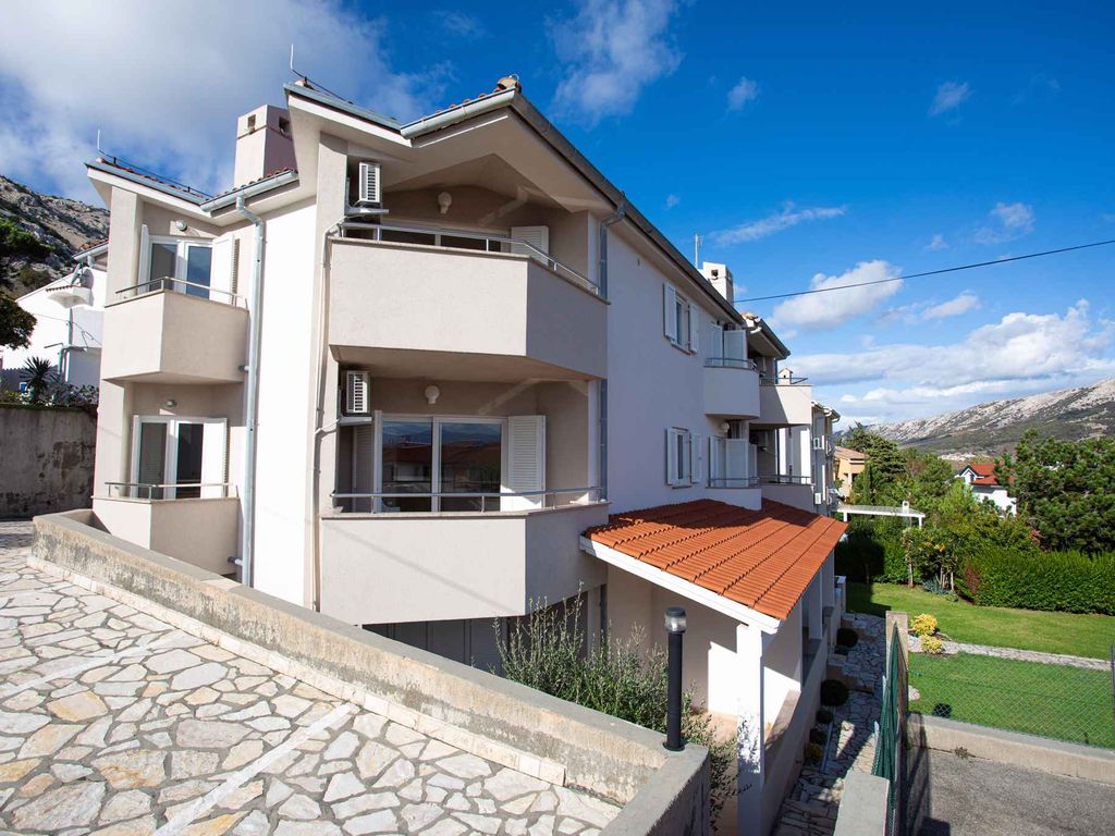 Ferienwohnung am Meer mit Grill und Blick auf ein Panorama