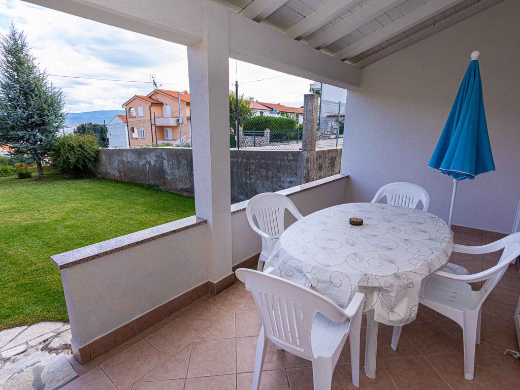 Ferienwohnung am Meer mit Grill und Blick auf ein Panorama