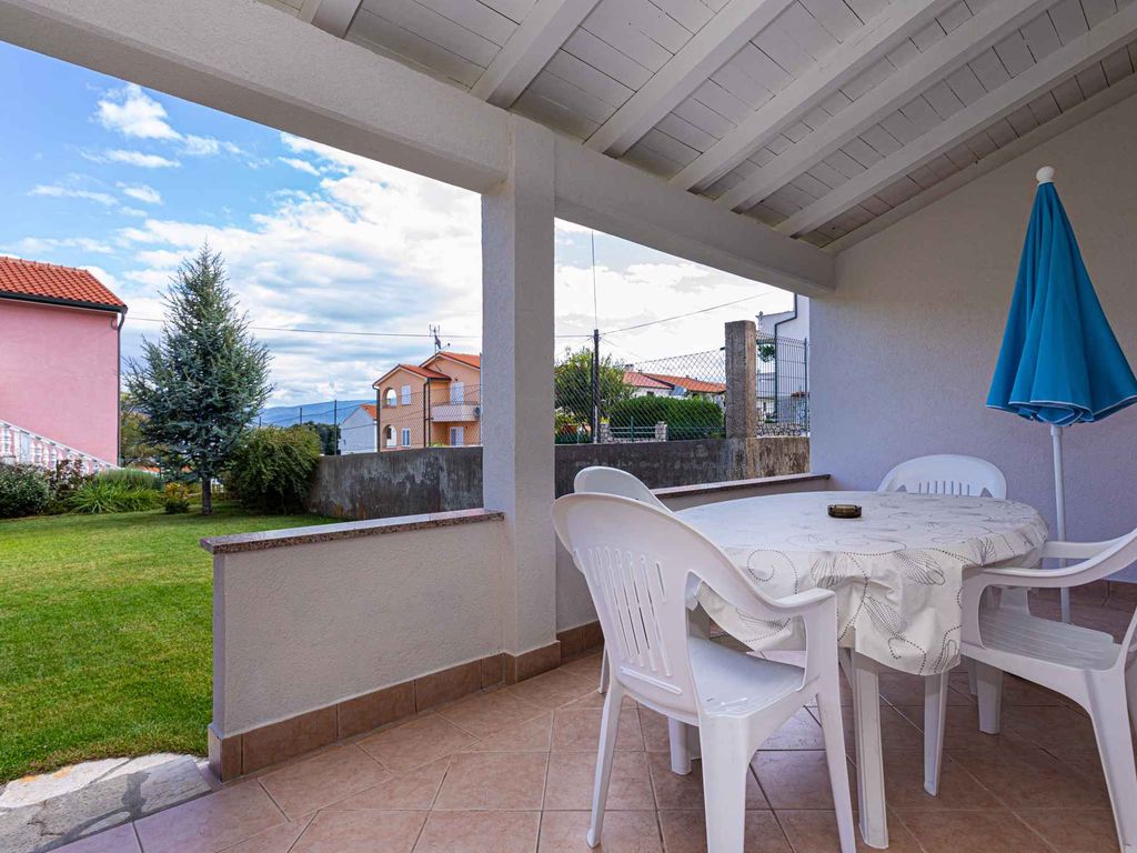 Ferienwohnung am Meer mit Grill und Blick auf ein Panorama