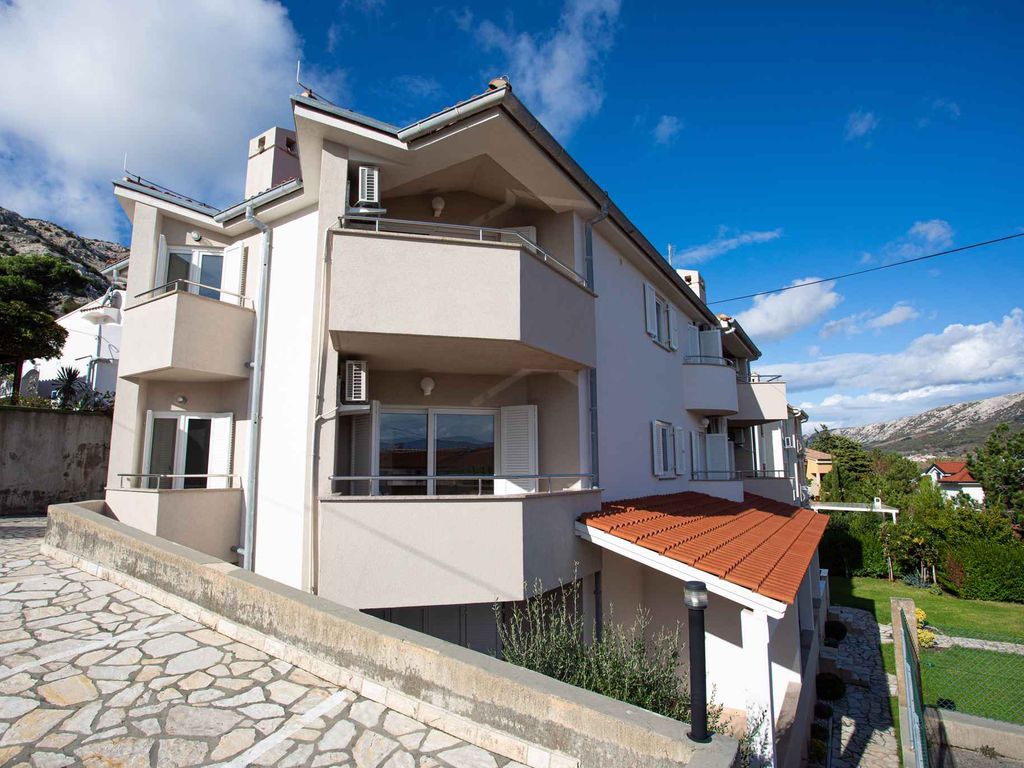 Ferienwohnung am Meer mit Grill und Blick auf ein Panorama