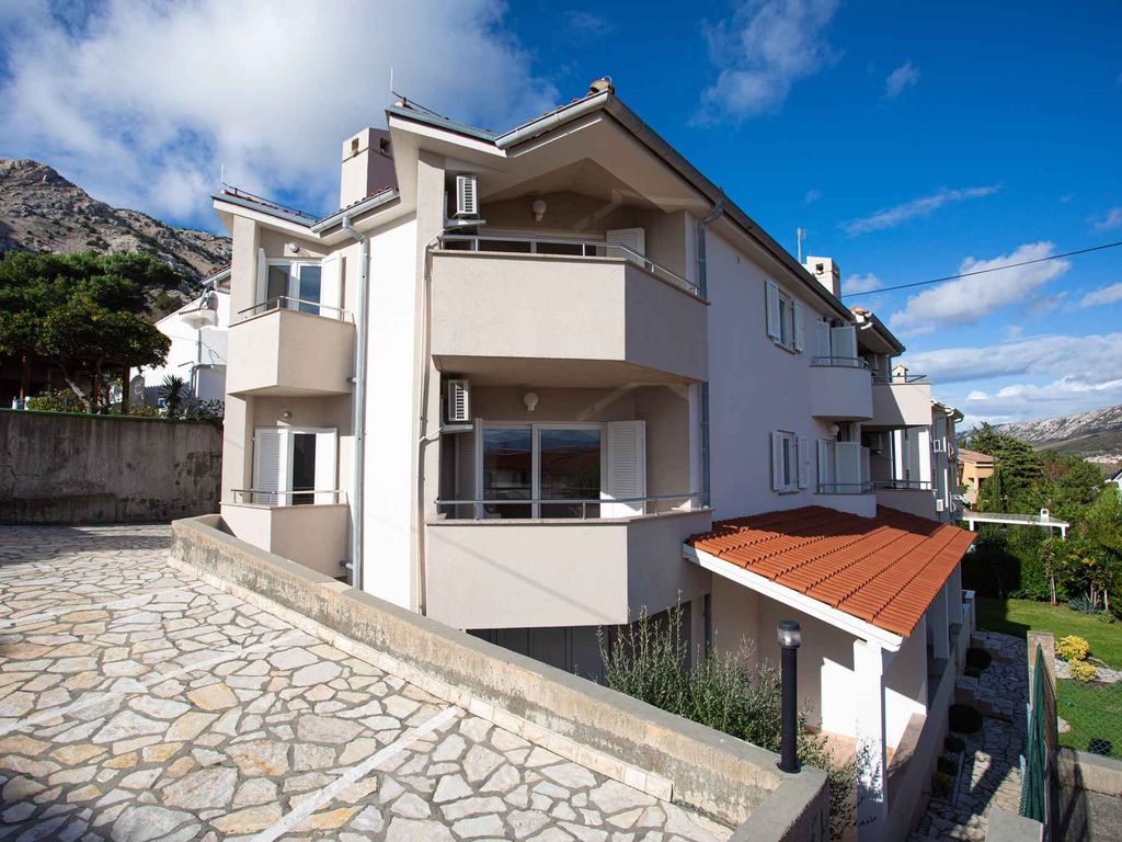 Ferienwohnung am Meer mit Grill und Blick auf ein Panorama