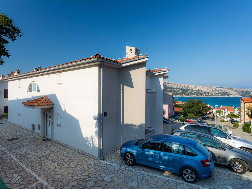 Ferienwohnung am Meer mit Grill und Blick auf ein Panorama