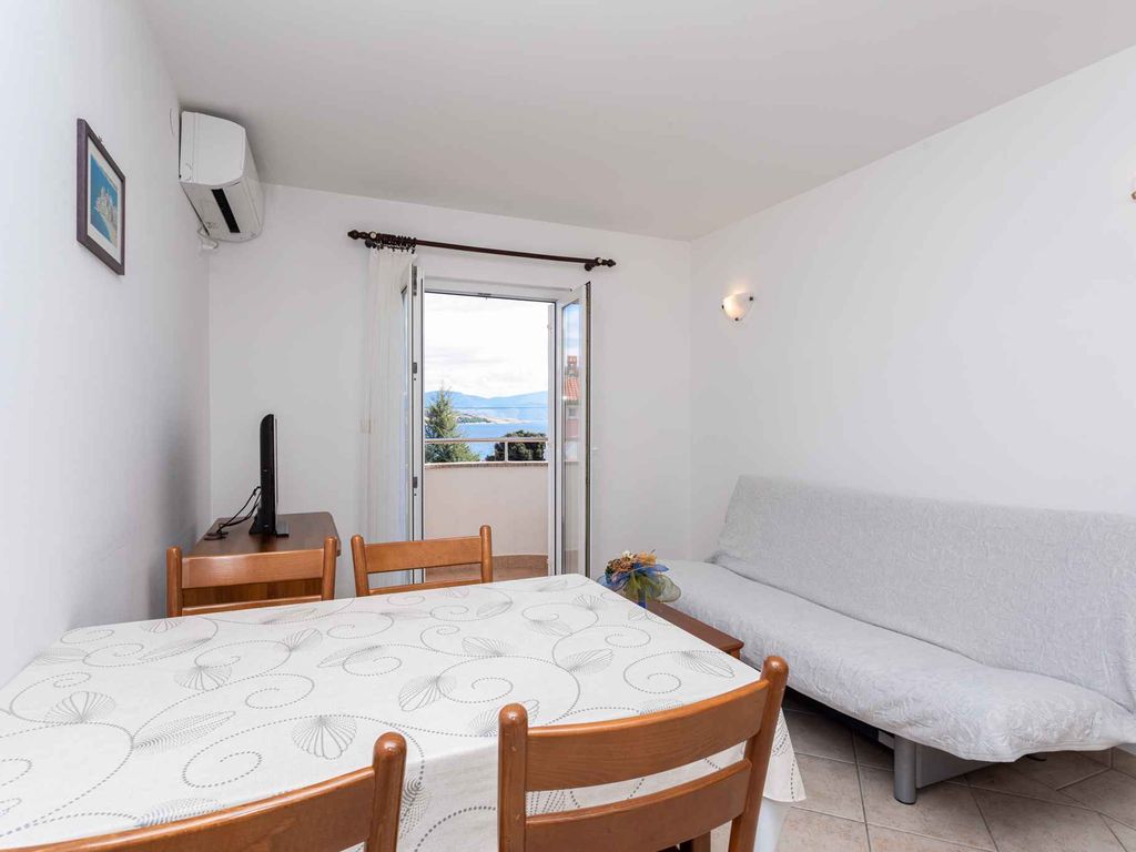 Ferienwohnung am Meer mit Grill und Blick auf ein Panorama