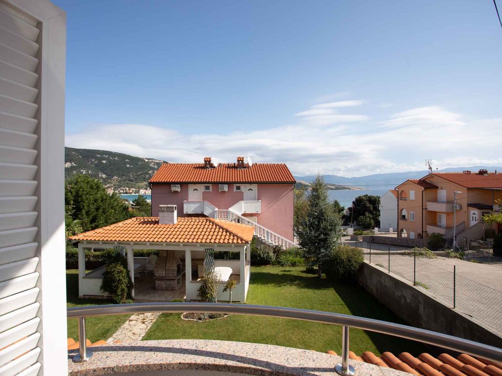 Ferienwohnung am Meer mit Grill und Blick auf ein Panorama
