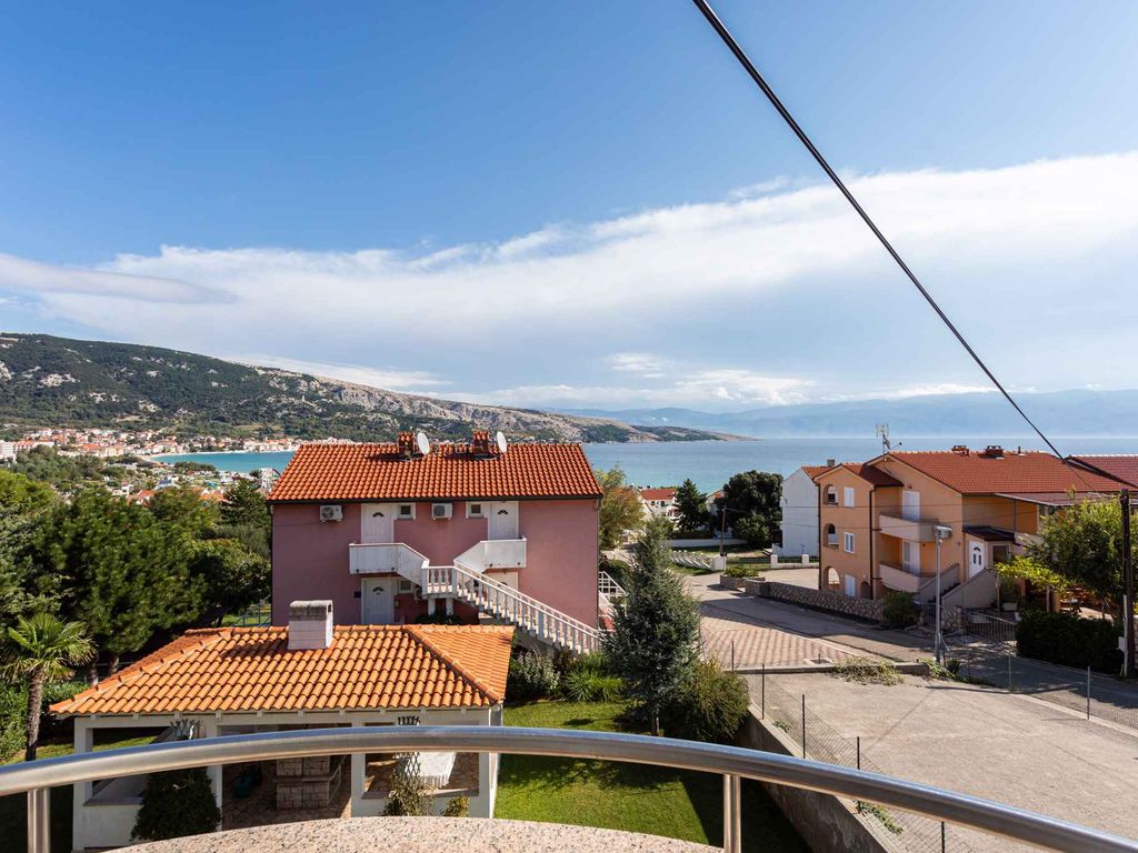 Ferienwohnung am Meer mit Grill und Blick auf ein Panorama
