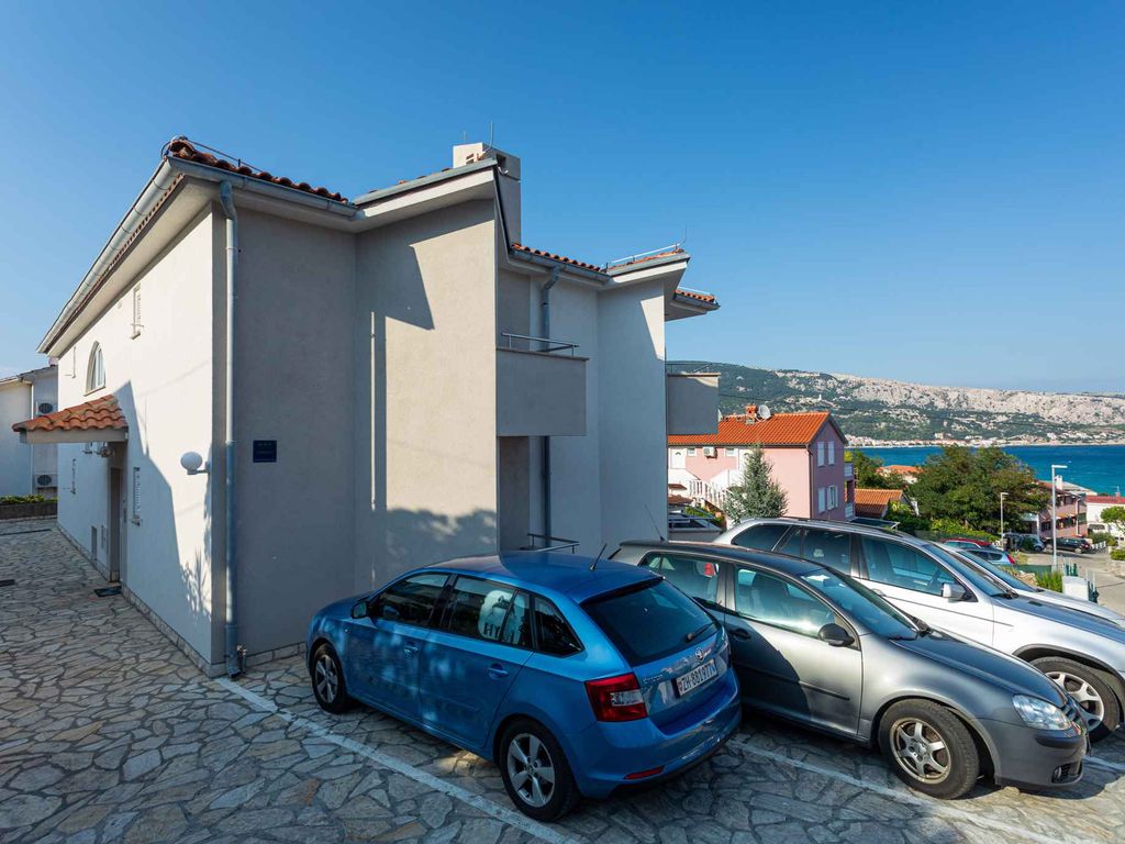 Ferienwohnung am Meer mit Grill und Blick auf ein Panorama