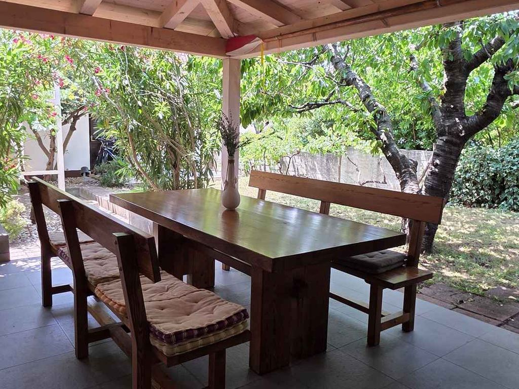 Ferienhaus mit Klimaanlage und Grillterrasse