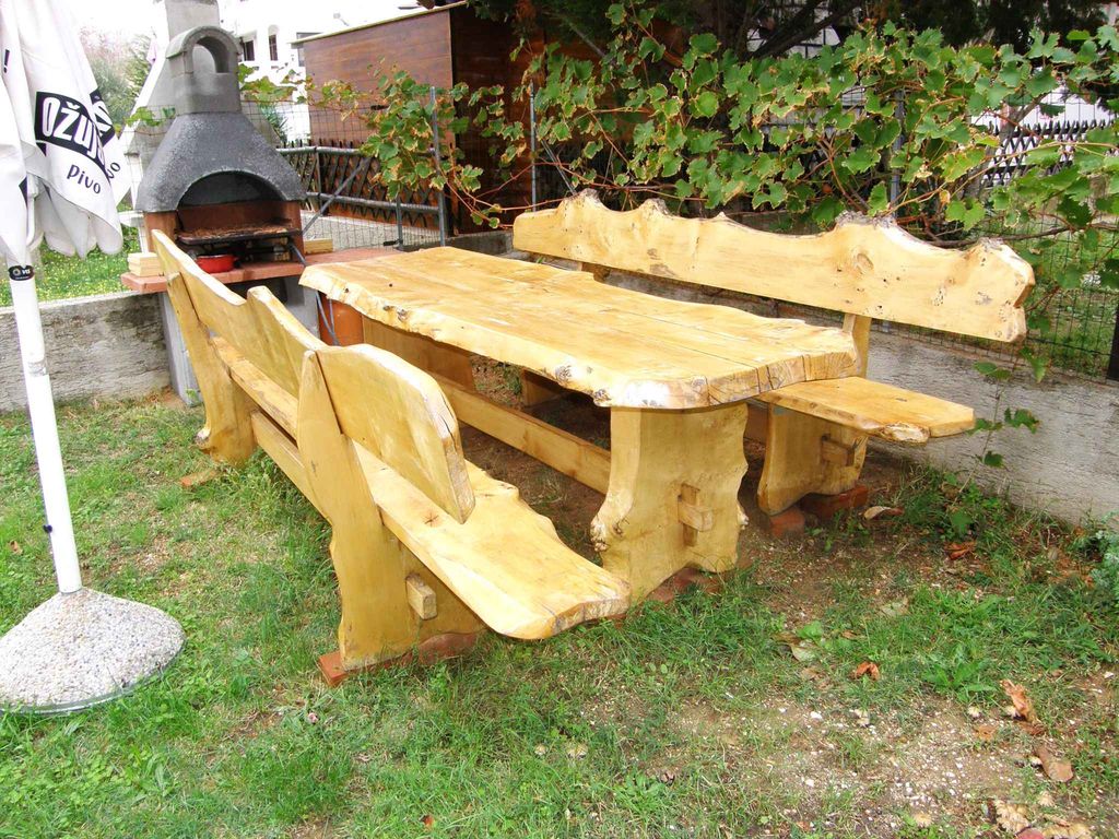 Ferienwohnung mit Klimaanlage und Grill