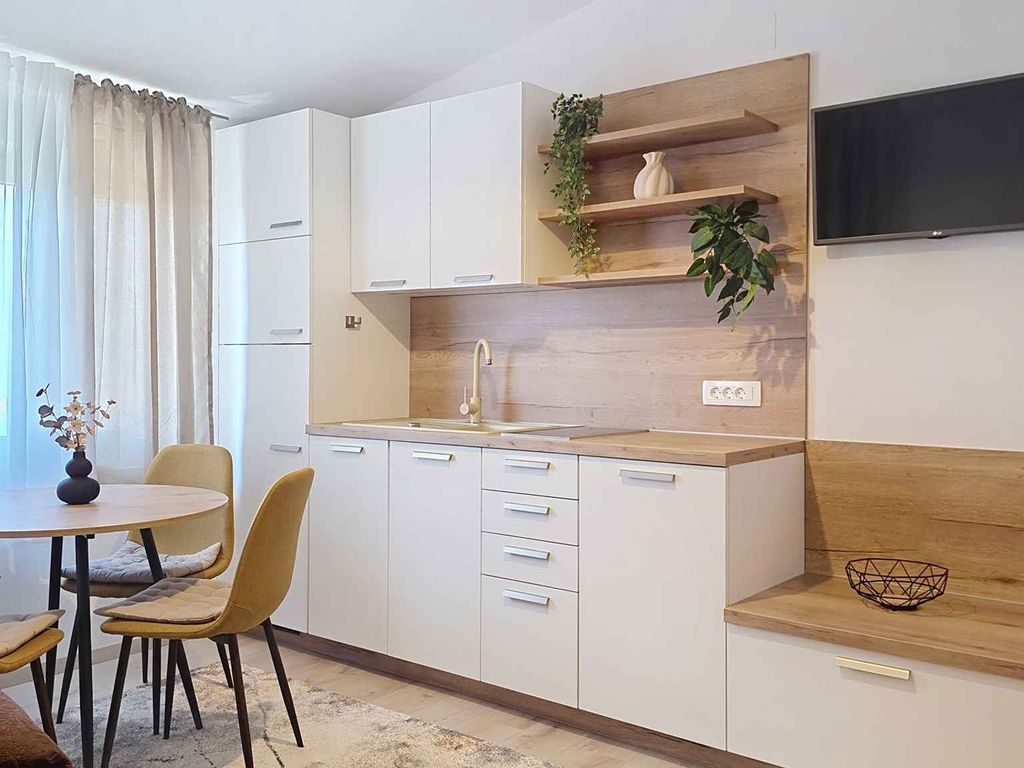 Ferienwohnung mit Balkon
