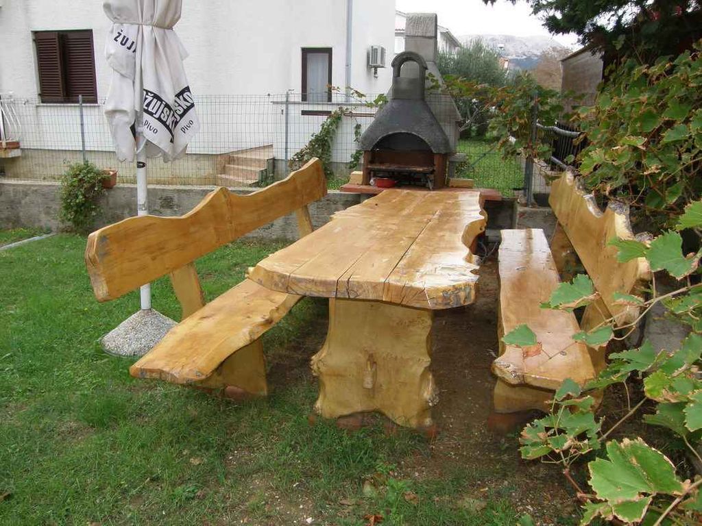 Ferienwohnung mit Klimaanlage und Grill