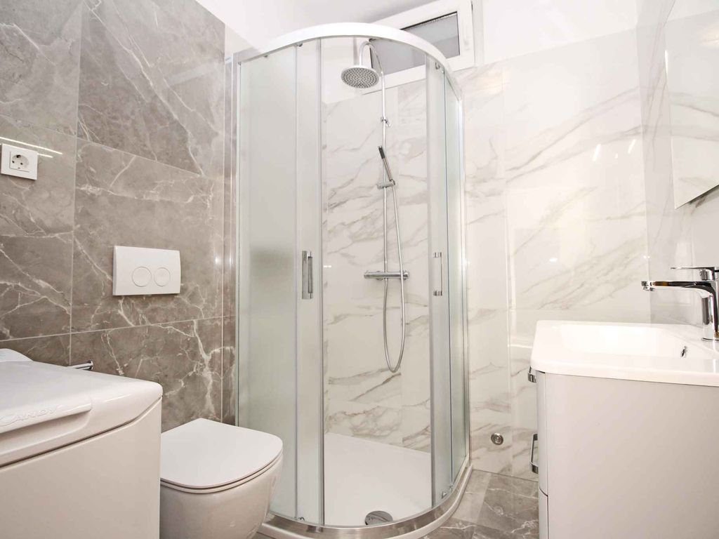 Ferienwohnung mit Klimaanlage, Waschmaschine und Grillmöglichkeit