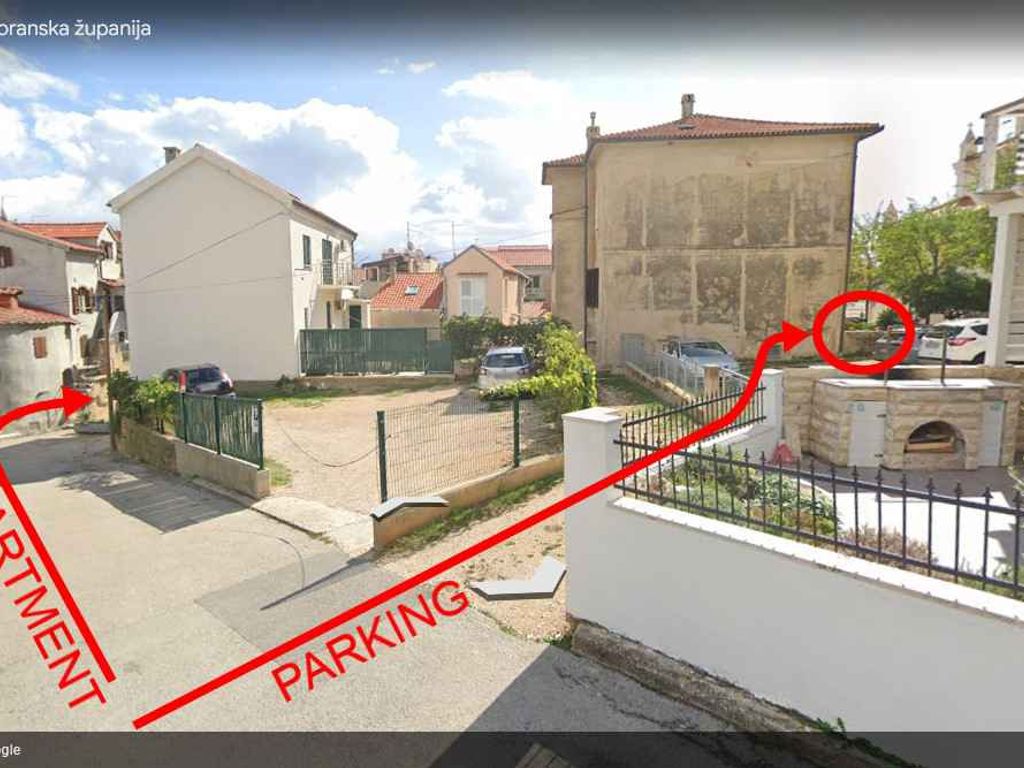 Ferienwohnung mit Klimaanlage nur 50 m vom Strand