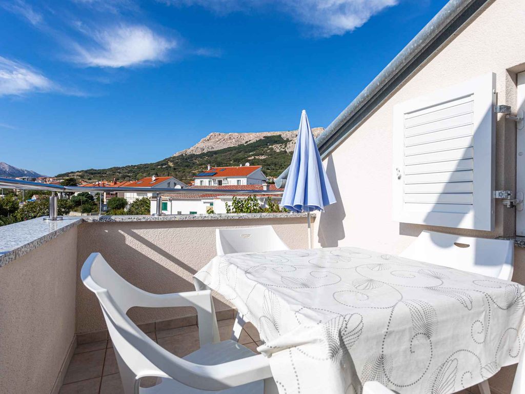 Ferienwohnung in Strandnähe und mit Balkon