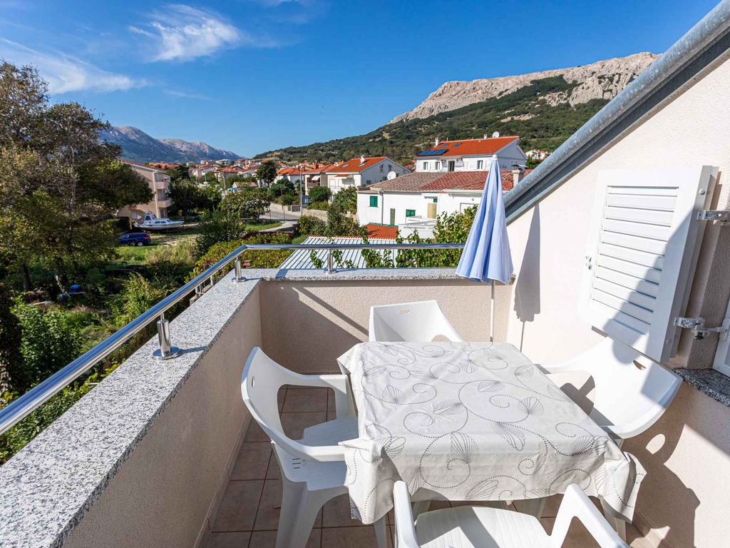 Ferienwohnung in Strandnähe und mit Balkon