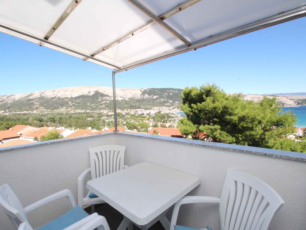 Ferienwohnung mit Meerblick und Klimaanlage
