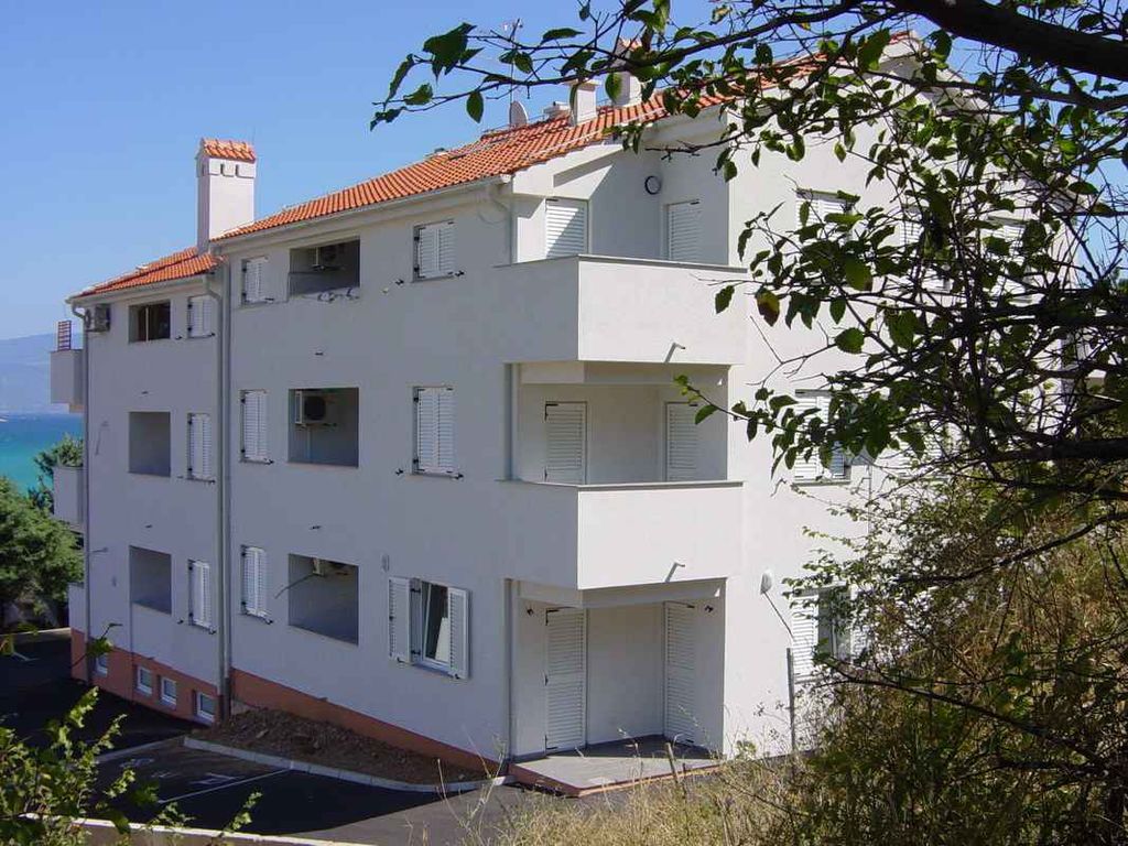 Ferienwohnung mit Meerblick und Klimaanlage
