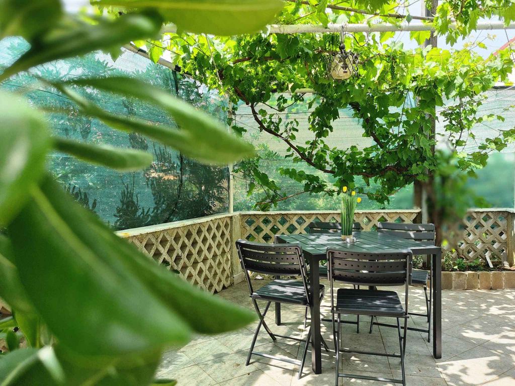Ferienwohnung mit Terrase und Klimaanlage