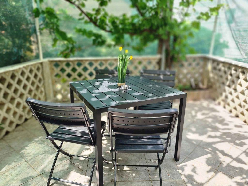 Ferienwohnung mit Terrase und Klimaanlage