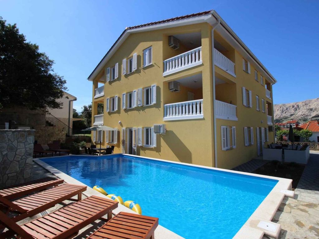 Ferienwohnung mit Pool