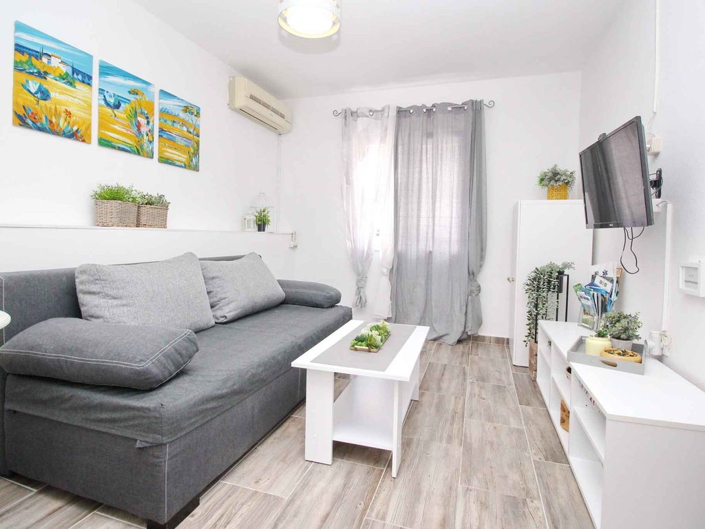 Ferienwohnung mit Klimaanlage und Terrasse