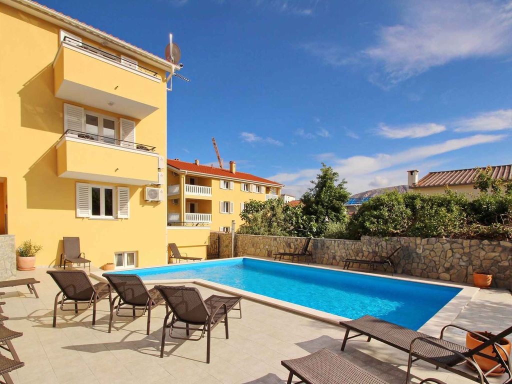 Ferienwohnung mit Pool