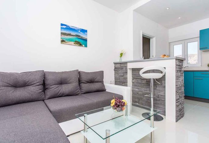 Ferienwohnung mit Klimaanlage und Balkon