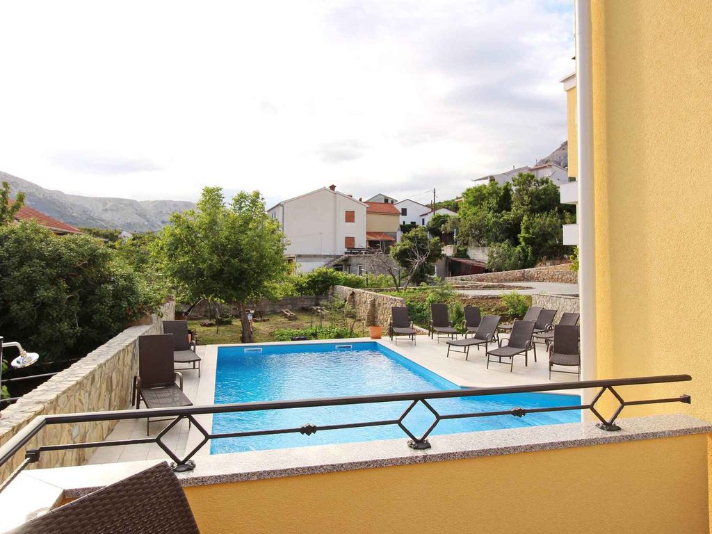 Ferienwohnung mit Pool