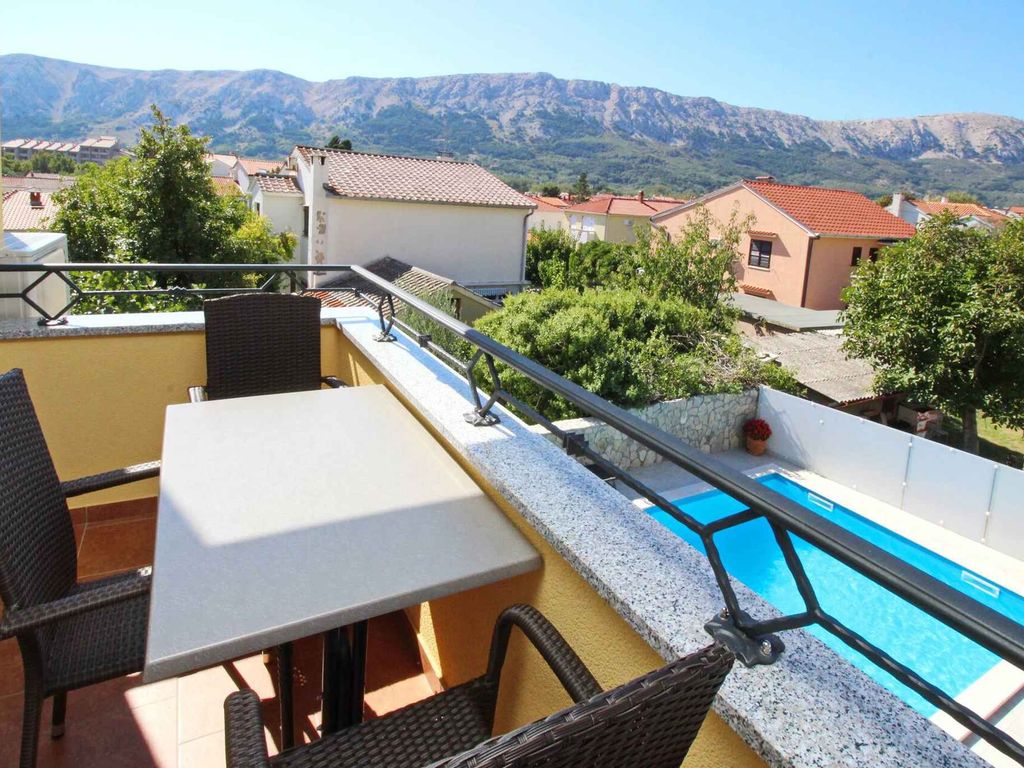 Ferienwohnung mit Pool zur gemeinsamen Nutzung