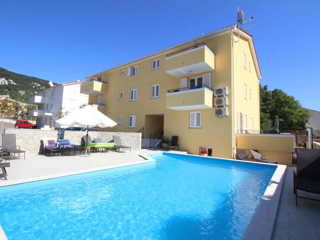 Ferienwohnung mit Pool