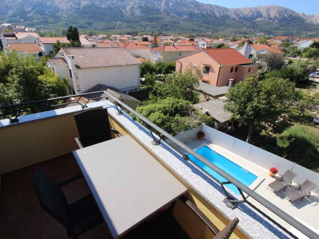 Ferienwohnung mit Pool zur gemeinsamen Nutzung