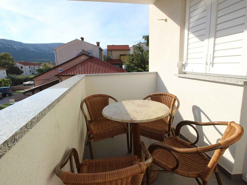 Ferienwohnung mit Balkon und Klimaanlage