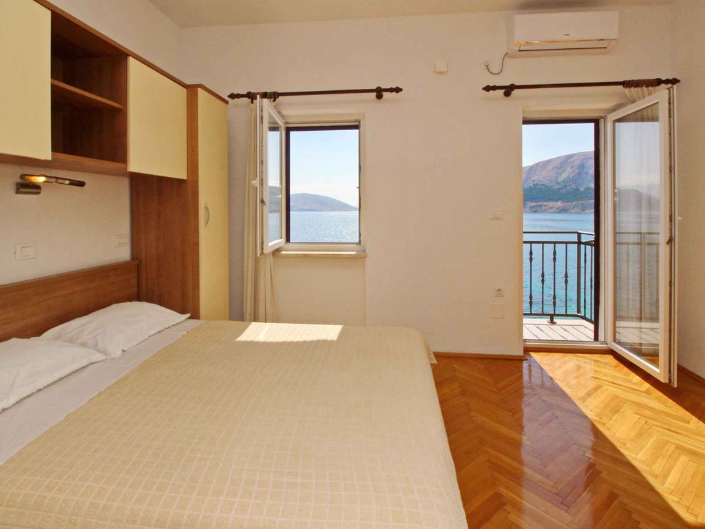 Studio mit Meerblick 10 m von der Adria