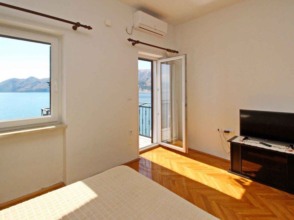 Studio mit Meerblick 10 m von der Adria