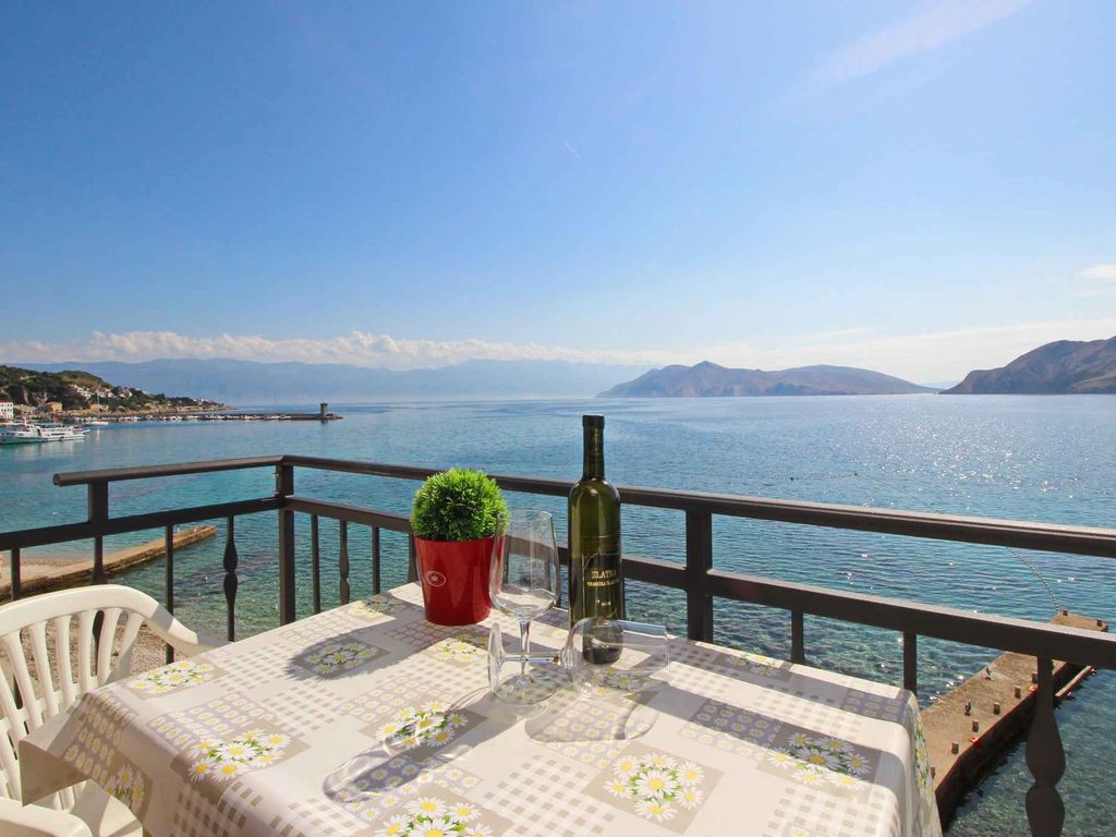 Studio mit Meerblick 10 m von der Adria