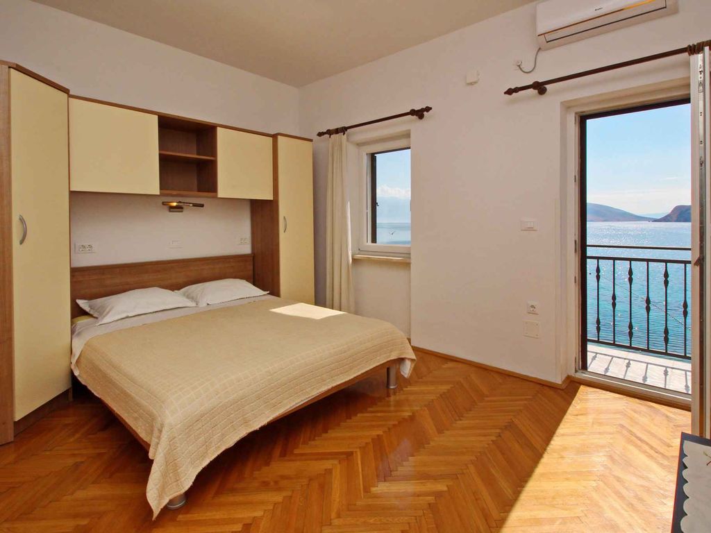Studio mit Meerblick 10 m von der Adria