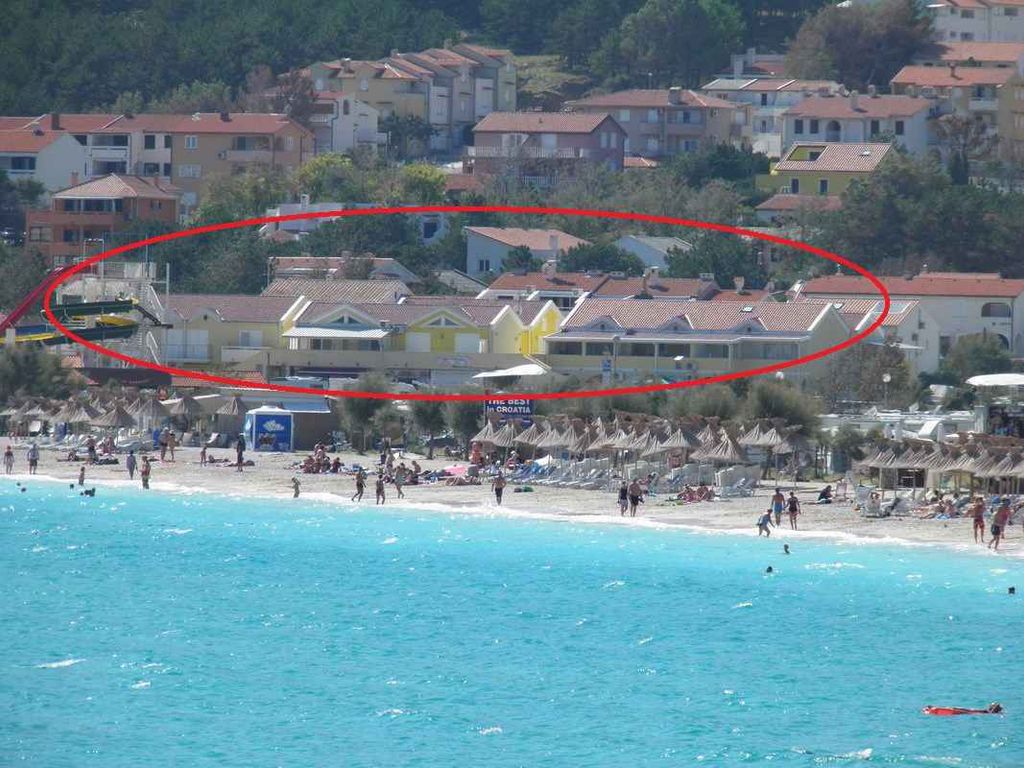 Ferienwohnung strandnah mit Klimaanlage
