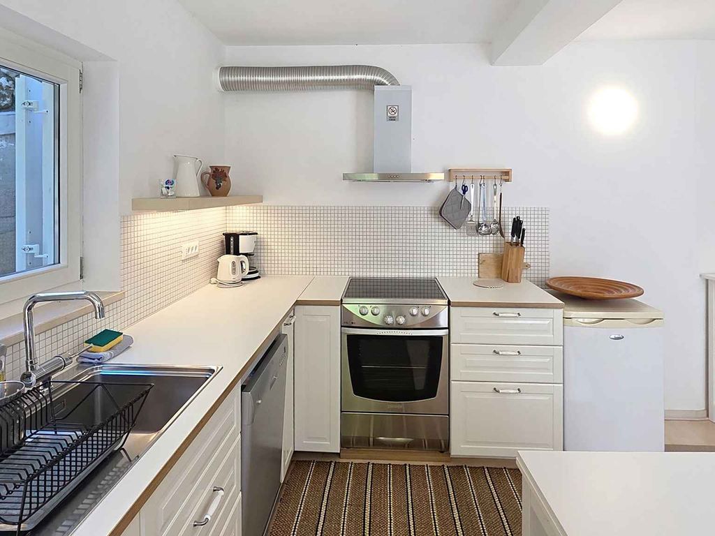 Studio mit Terrasse für 2 Personen
