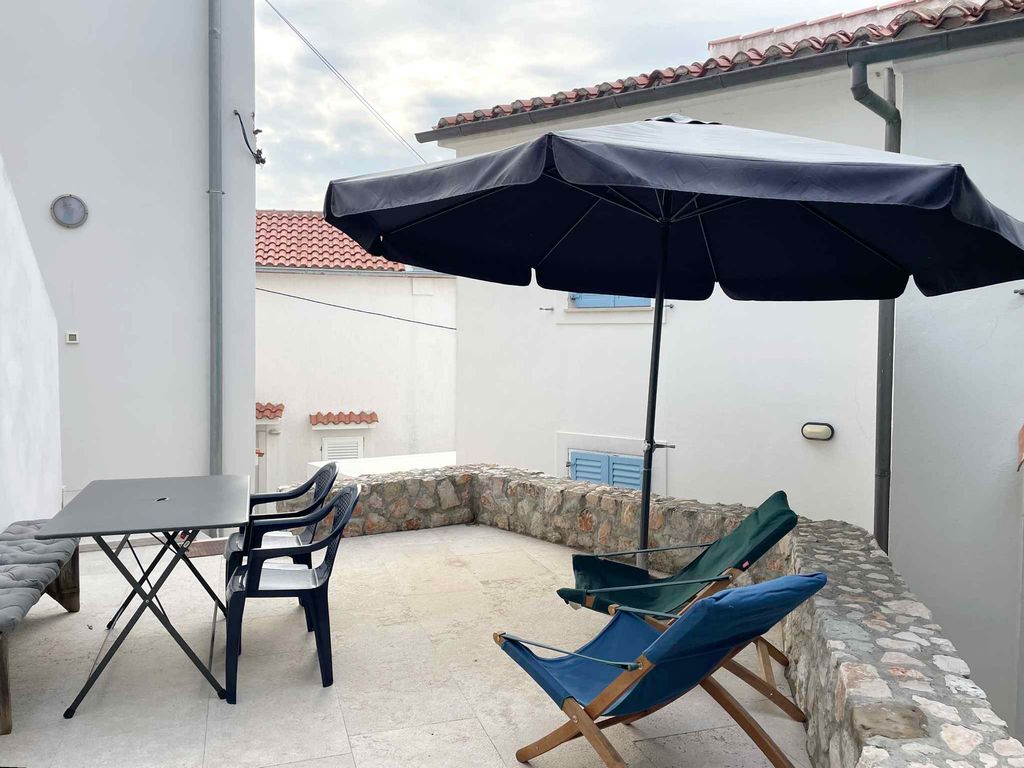 Studio mit Terrasse für 2 Personen