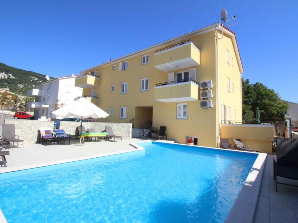 Ferienwohnung mit Pool zur gemeinsamen Nutzung