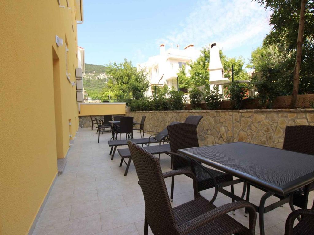 Studio mit Balkon für 3 Personen
