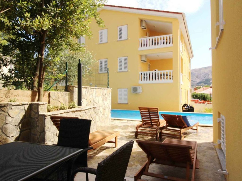 Ferienwohnung mit Pool