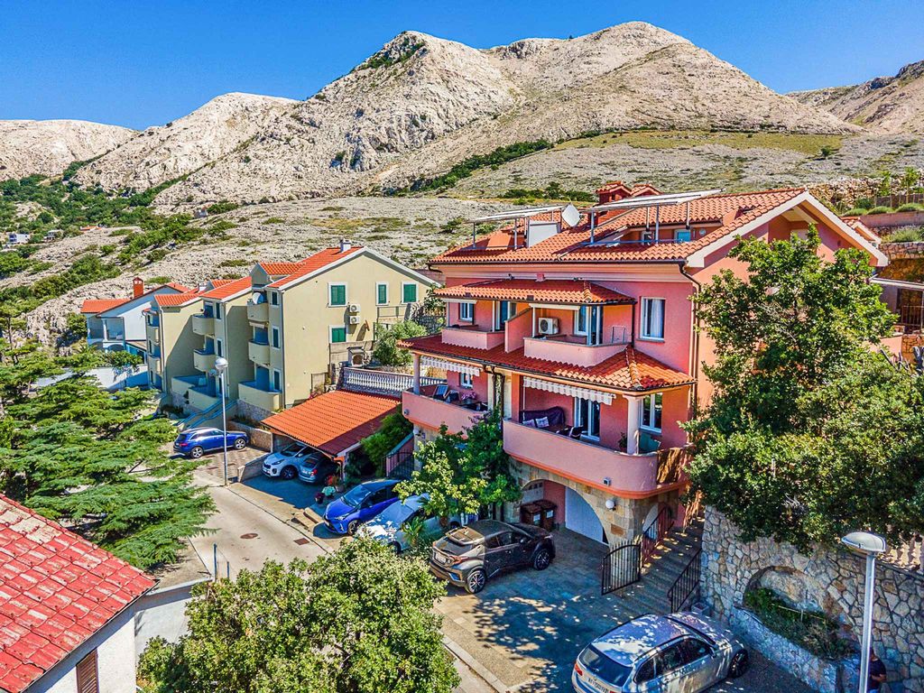 Studio mit Terrasse und Meersicht